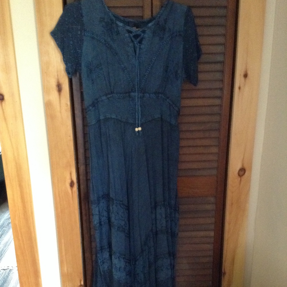 Denim Blue Dress